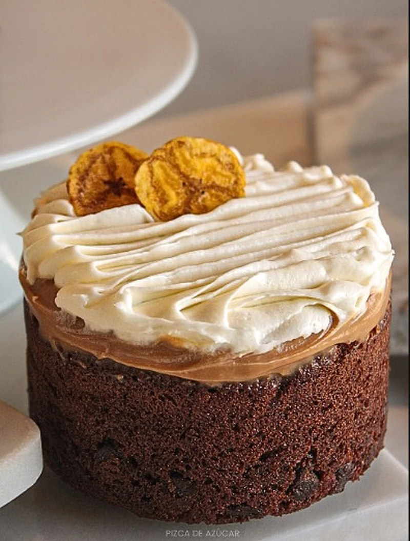 Concha Tradicional de Vainilla y Cocoa